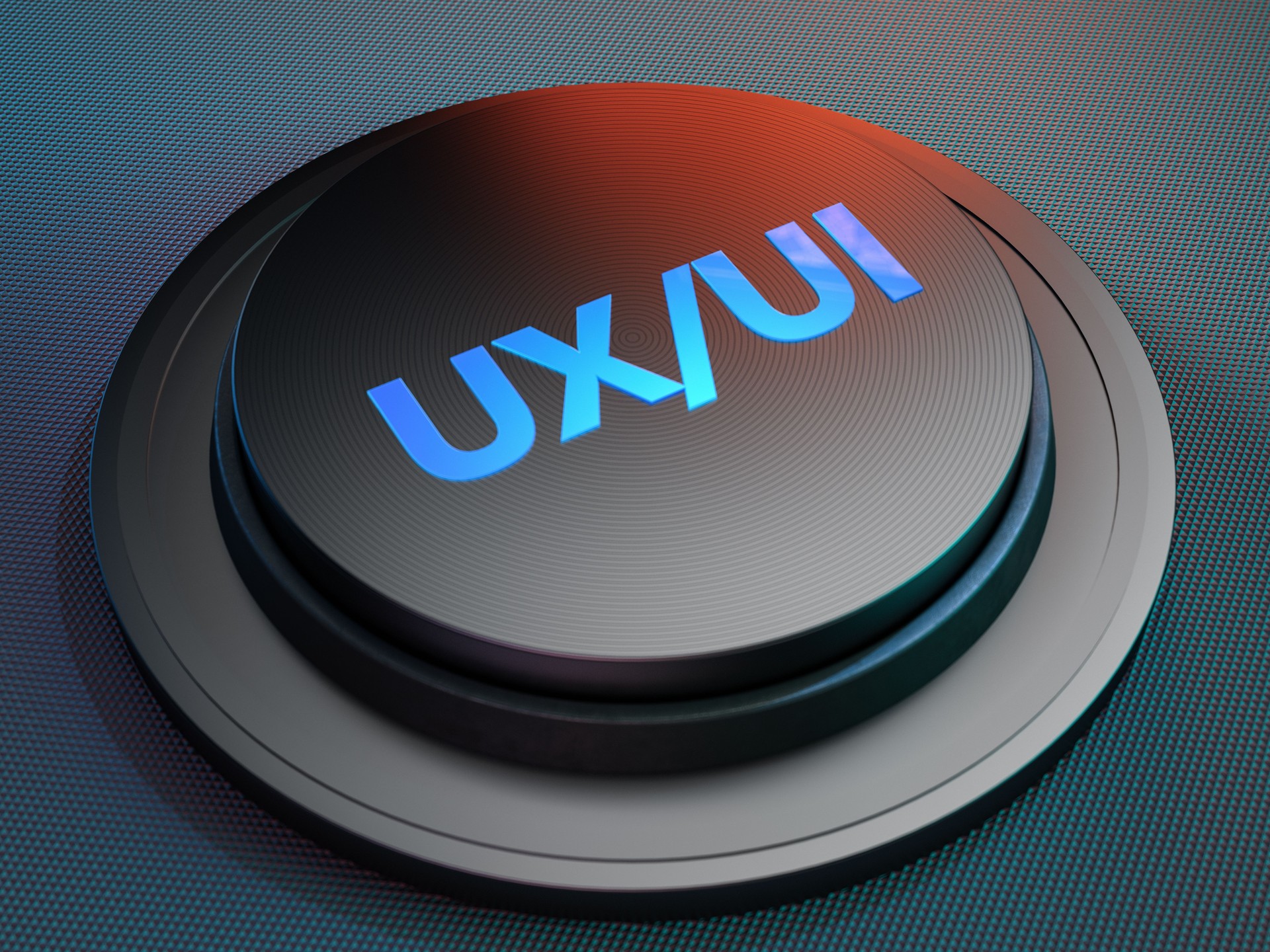 UX UI User Experience User Interface Button